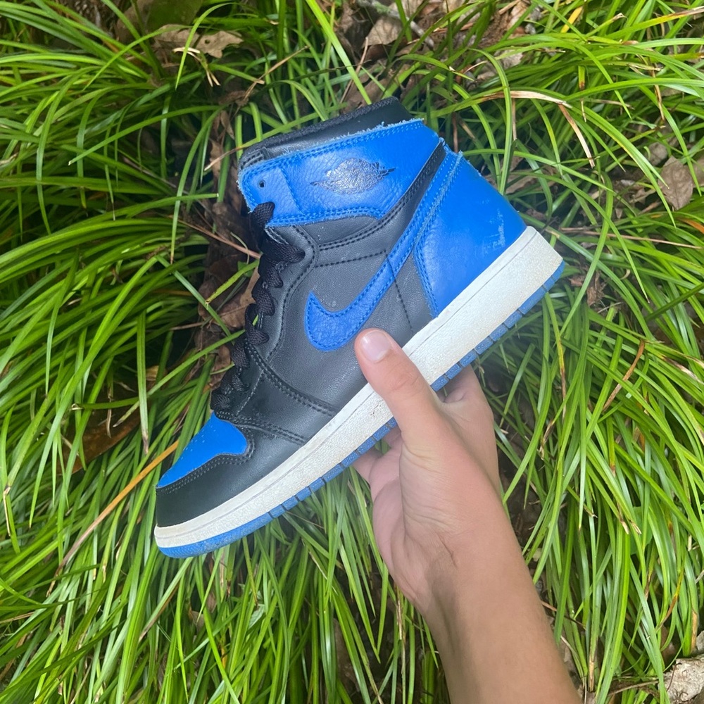 Jordan 1 “Royal” (2017) size 6.5y